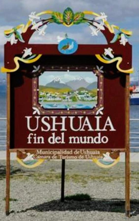 Hotel Bosque Holistico Del Fin Del Mundo Ushuaia Esterno foto